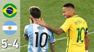 Brazil vs Argentina 5-4 All Goals & Extended Highlights