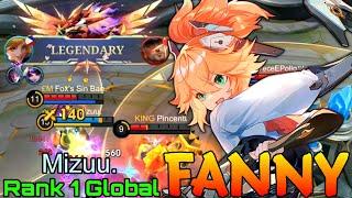 Legendary Fanny Deadly Cable Combo - Top 1 Global Fanny by Mizuu. - Mobile Legends