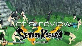 Lets review - Senran Kagura Estival Versus