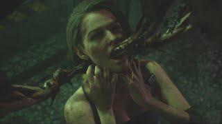 Resident Evil 3 Remake Jill Valentine Drain Deimos All Outfits Film Ryona German