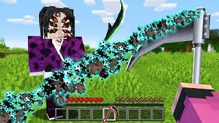 Minecraft Demon Slayer but I have Custom Breathing