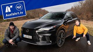 Der mondäne Japan-SUV 2023 Lexus RX 500h F Sport AL30 - Kaufberatung Test deutsch Fahrbericht