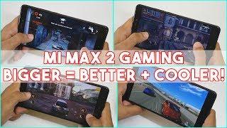 Xiaomi Mi Max 2 Gaming Review Heating ? Asphalt Extreme Modern Combat 5 Real Racing 3