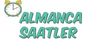 Almanca SAATLER