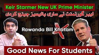 Good news for students  Change in policies  New UK Prime minister  Study in UK