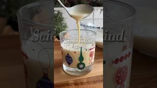 This was the wealthiest drink Eggnog #eggnog #christmas