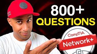 How to Pass CompTIA Network+ in 2024 800+ Practice Questions