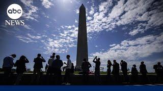 The best moments from the solar eclipse that brought weddings tears and cheers