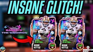 INSANE BTTG GLITCH FREE MARVEL GEORGE KITTLE? Madden Mobile 25