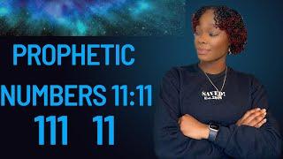 Why You’re Seeing Numbers 1111 111 11Prophetic Numbers ProcessedByGod_Ministries