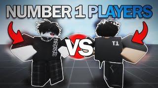 #1 Blade Ball Player Vs Season 6 #1 Player..