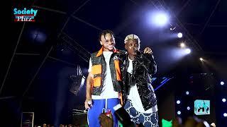 POCO LEE CLAIMS OWNERSHIP OF VIRAL HIT SONG ZAZOO ZEH AS HE PERFORMS WITH PORTABLE AT MARLIANS FEST