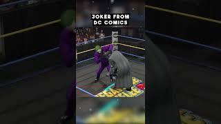 The Joker from DC Comics in WWE 2K23