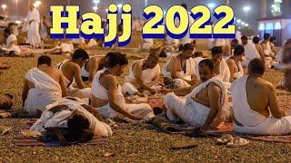 Hajj 2022 live Muzdalifa Night