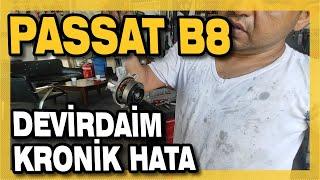 PASSAT B8 KRONİK DEVİRDAİM ARIZASI DEĞİŞİMİ çok önemli Motoru yeme