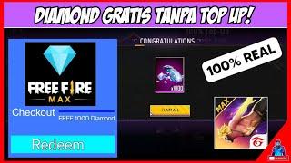 DIAMOND FF TANPA TOP UP CARA MENDAPATKAN DIAMOND FF GRATIS