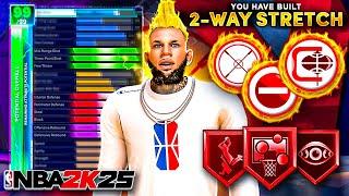 *UPDATED* BEST PARK SHOOTING CENTER BUILD NBA 2K25 ALL-AROUND COMP BIG MAN BUILD