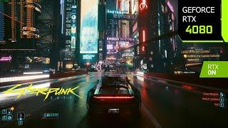 Cyberpunk 2077 Patch 2.02  RTX 4080 4K 1440p 1080p DLSS 3.5 FG + RR  Ray Tracing & Path Tracing