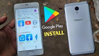 How To Installed Google play Store in Any Meizu Phone  Meizu China Phone install play store