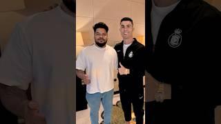 Dani Achachan with Ronaldo  Full Video Coming Soon 🫵 #shorts #short #ronaldo