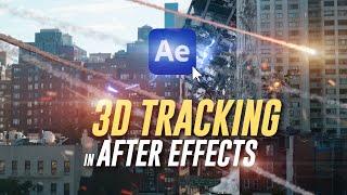 How to 3D Track in After Effects Tutorial