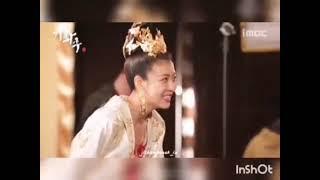 Empress Ki - Behind The Scene Tanyang Couple ️️️ #hajiwon #jichangwook #empresski