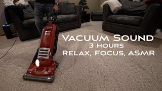 Vacuum Cleaner Sound and Video Red Vacuum Rest and Relaxation Focus ASMR