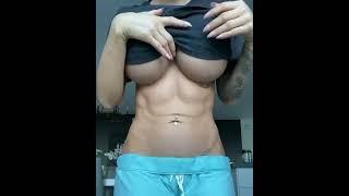 six pack workout home girl six pack tiktok girl six pack exercise 6pack video shot video