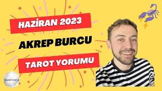 Akrep️‍️Haziran 2023 - SAYGI GÖSTERMEKTEN BAŞKA BİR ŞANSLARI YOK İLAHİ KANATLARINLA YOLDASIN.