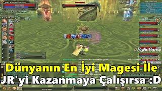 DomenicoWacco - Dünyanın En İyi Magesi İle  JRyi Kazanmaya Çalışırsa D  Knight Online