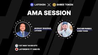 AMA  Interview Session with SHREE SHR Token on LATOKEN