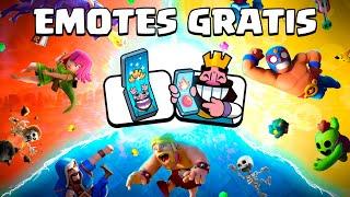 2 NUEVOS EMOTES GRATIS ¿COMO CONSEGUIRLOS?  Noticias Clash Royale Byluant