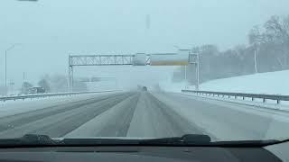 2024 Snowstorm - eastern Iowa