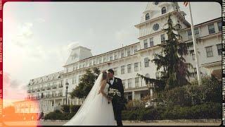 Marc + Victoria  Wedding Film at Wentworth by the Sea NH