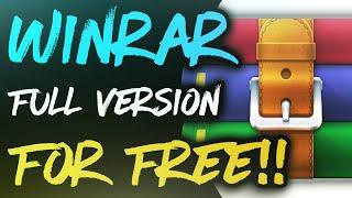 WinRAR Full Version For FREE LICENSED 2020