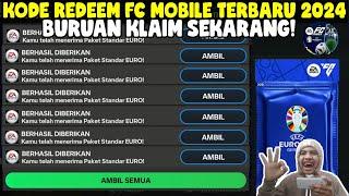 BURUAN KODE REDEEM FC MOBILE TERBARU - KODE REDEEM FC MOBILE HARI INI JULI 2024