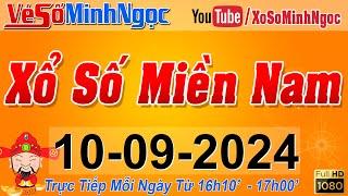 XSMN Minh Ngọc - Trực tiếp Xổ Số Miền Nam - KQXS Miền Nam ngày 10092024 KQXS Hôm Nay XSTT XSKT