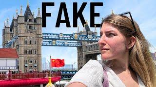 We visited ‘Fake London’ in China real place