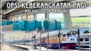 PILIHAN TERBAIK  Trip Perdana KA Malabar Pagi Terbaru