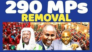 MASS ACTION Tsunamic Movement Of 290 MPs Removal