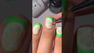 Summer Trend Alert #bratnails #nails #nailart #nailarttutorial #texturednails #limenails #gelnails