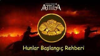 Attila Total War - Hunlar Başlangıç Rehberi