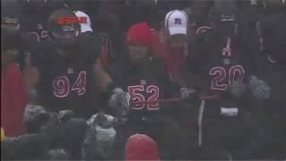 Rutgers Football Eric LeGrand Leads the Team onto the Field