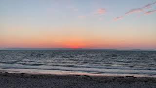 Ballyholme Beach Sunset