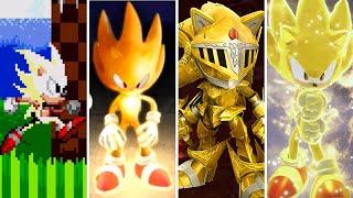 Evolution of Super Sonic 1992 - 2022 4K