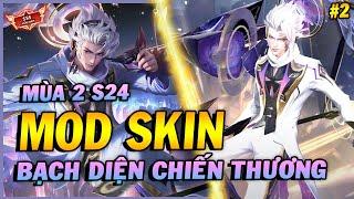 Hướng Dẫn Mod Skin Nakroth Bạch Diện Chiến Thương Mùa 2 S24 Full Hiệu Ứng Liên Quân Mobile - Gin TV