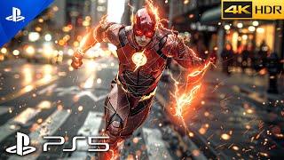 PS5 EVIL FLASH Fight Scene  REALISTIC Immersive ULTRA Graphics Gameplay4K 60FPSHDRSuicide Squad