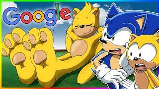 REALLY GOOGLE? Sonic and Ray Google Ray The Flying Squirrel