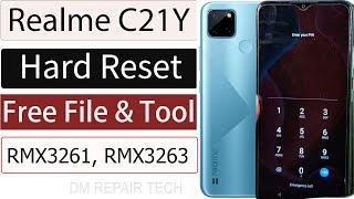 Free Unlock Realme C21y Hard Reset Screen lock remove  Realme C21y RMX3261RMX3263 Hard Reset Free