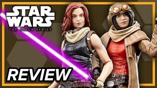 Mara Jade and Dr. Aphra Black Series Reviews